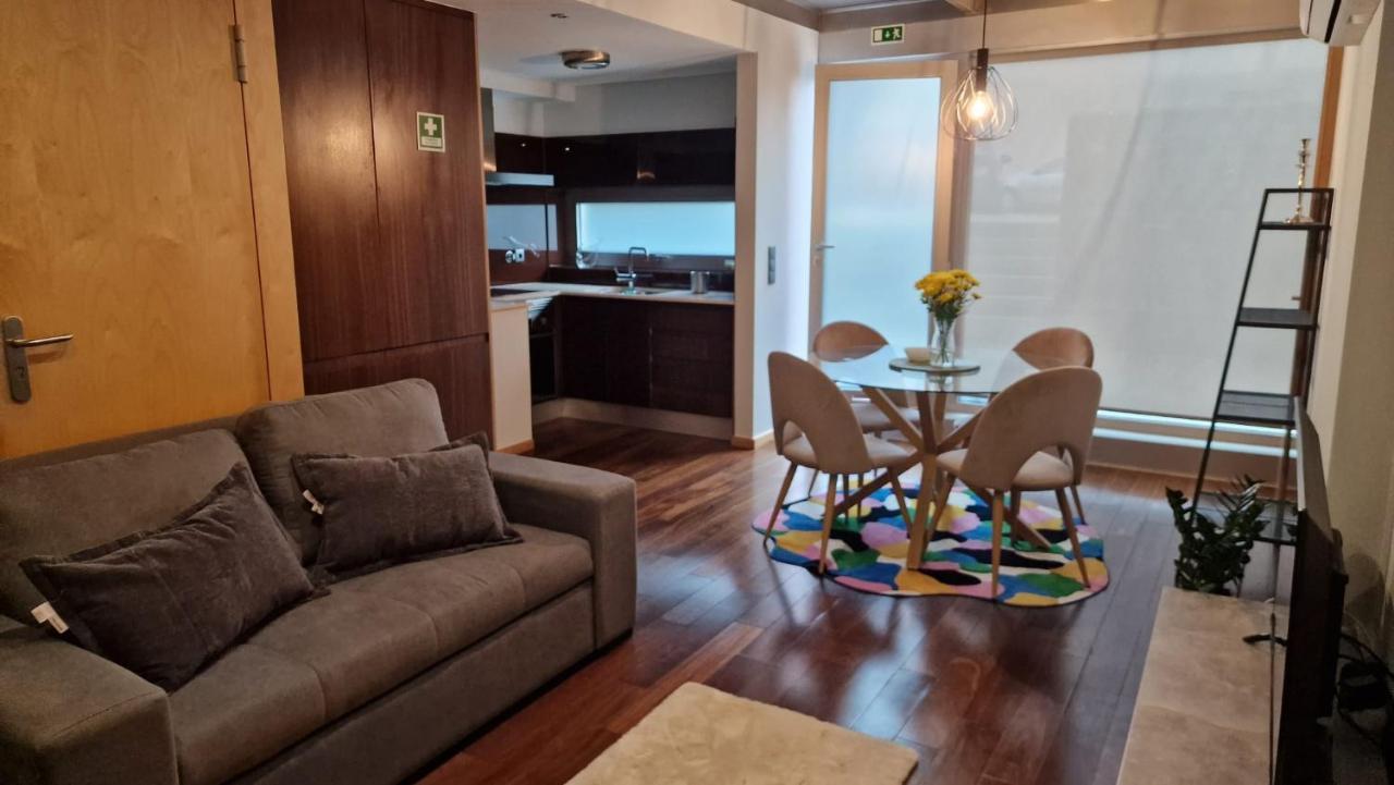 Flor De Sal Loft Apartment Авиеро Екстериор снимка